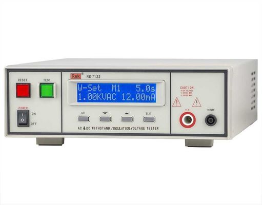 Insulation Material Volume Resistivity Tester Machine Automatic 120W