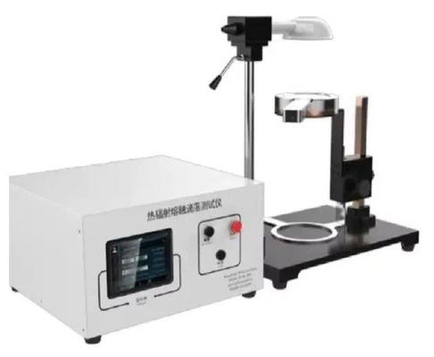 Auto Interior Heat Radiation Flammability Test Apparatus NF P92-505 Standard