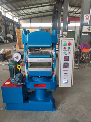 80T Single-Layer Vulcanizing Machine for Rubber Processing
