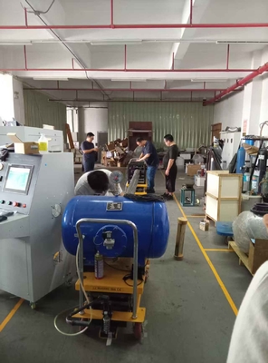 Construction Materials Testing Equipment Missile Impact Resistance Cannon ASTM E1996-2008