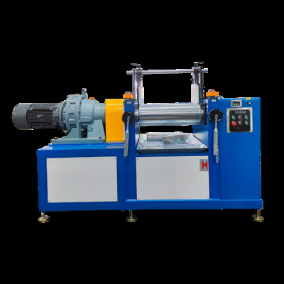 250D 10-Inch Water-Cooled Mill Used For Plasticizing, Mixing, Hot Refining And Sheeting Of Rubber