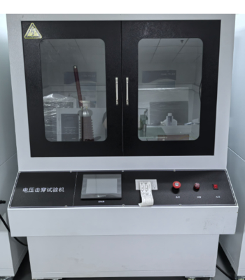 ASTM D149 Voltage Breakdown Testing Machine Laboratory Rubber Testing Equipment