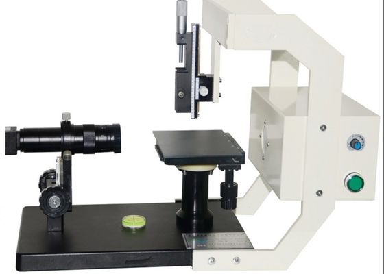 Water Drop Angle test Device, Manual Horizontal Measurement, Automatic Width and Height Measurement Method