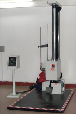 Drop Rebound Method Rubber Testing Equipment with 0.8mm Blade Fillet Radius and Professional Design