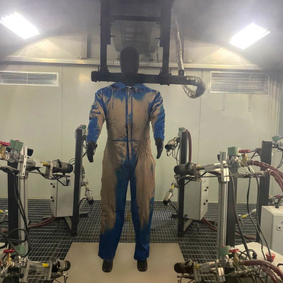 Portable Flame Retardant Protective Clothing Performance Tester