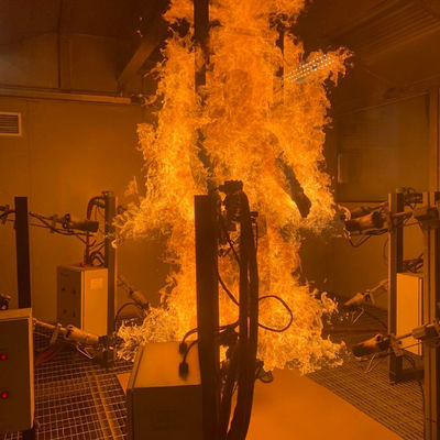 ASTM F1930 Human Body Model Evaluation Flame Retardant Clothing Fire Protection Performance Tester