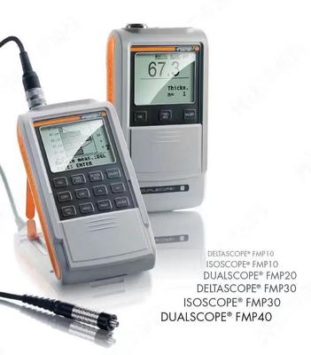 Hand Held Coating Thickness Gauge Magnetic and eddy current thickness measurement methods