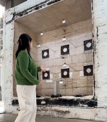 Fire Resistant Vertical Furnace For Building Components Fire Resistance  Fire Test Furnace