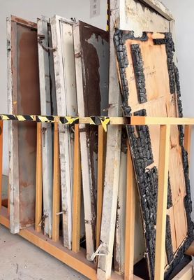 Fire Resistant Vertical Furnace For Building Components Fire Resistance  Fire Test Furnace