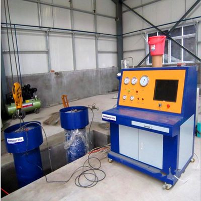 GB/T9251-2021 External Water Pressure Testing Machine High pressure gas cylinder