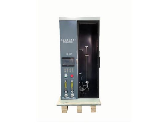 Single Wire and Cable Vertical Burning Testing Machine，Used For Lighting Equipment And Low-voltage Electrical Appliances