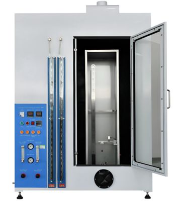 Single Wire and Cable Vertical Burning Testing Machine，Used For Lighting Equipment And Low-voltage Electrical Appliances