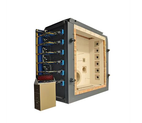Door and Roller Shutter Fire Resistance Testing Machine ，Complies with GB/T7633 and ISO3008