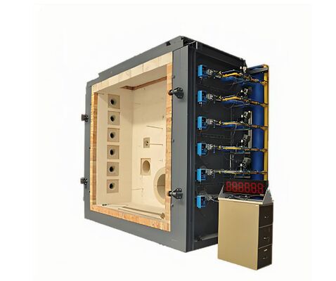 Door and Roller Shutter Fire Resistance Testing Machine ，Complies with GB/T7633 and ISO3008