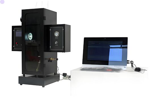 Building Materials Decomposition Smoke Density Testing Machine，theRequirements Of GB/T8627, ASTM D2843 and DIN4102 Standards