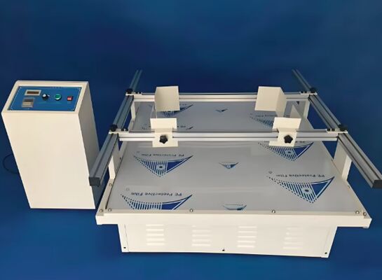 Simulated Automotive Transportation Vibration Table，Design Standards:  EN71 ANSI, UL, ASTM ISTA