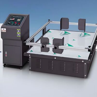 Simulated Automotive Transportation Vibration Table，Design Standards:  EN71 ANSI, UL, ASTM ISTA