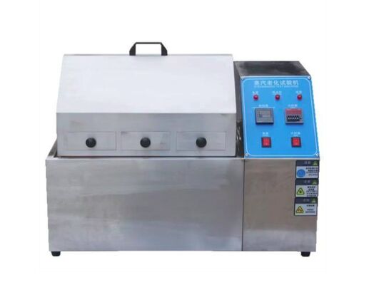 Steam Aging Testing Machine ， in Compliance With The Requirements Of GB/T2951.2-1997 and JB/T4278.9 standards.