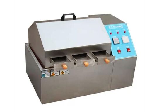 Steam Aging Testing Machine ， in Compliance With The Requirements Of GB/T2951.2-1997 and JB/T4278.9 standards.