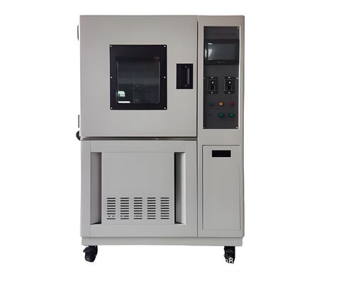 ,Ozone Aging Resistance Test Chamber,Complies with the test standards of GB/T2951, JISK6259, ASTM 1149, 1SO1431, GB/T7762, and GB/T13642.