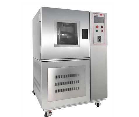,Ozone Aging Resistance Test Chamber,Complies with the test standards of GB/T2951, JISK6259, ASTM 1149, 1SO1431, GB/T7762, and GB/T13642.