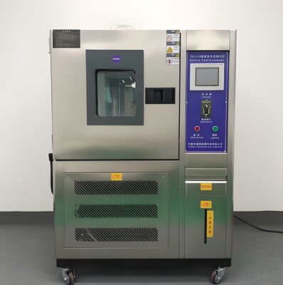 ,Ozone Aging Resistance Test Chamber,Complies with the test standards of GB/T2951, JISK6259, ASTM 1149, 1SO1431, GB/T7762, and GB/T13642.