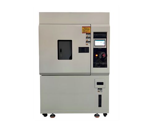 Macchina per la prova dell'arco di xenone,conforme a: GB/T16422.2, 1SO4892-2, GB/T9344, ASTMD2565, JISK7219, JISZ2381 e altre prove