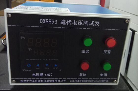 Millivolt Voltage Tester used to measure alternating voltages of millivolts and microvolts below the millivolt level.