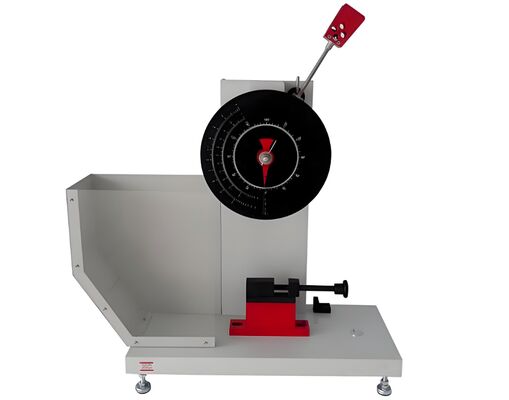 Cantilever Beam Impact Testing Machine，It Complies With The Requirements Of 1SO180-82 and GB1843-80 Standards.