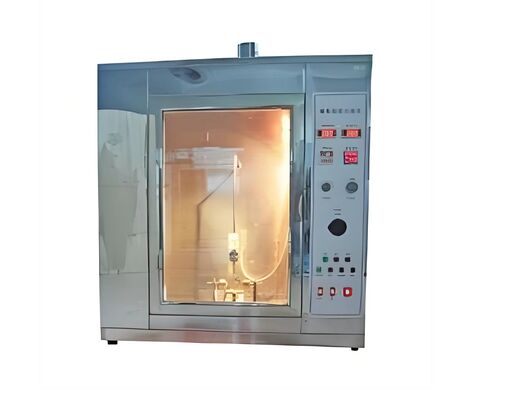 Hot Wire Testing Machine，Complies with GB/T5169.10~13, 1EC60695-2-1/0~2-1/3, GB2099, VDE0620, GB4706.  UI817 Test Standard.