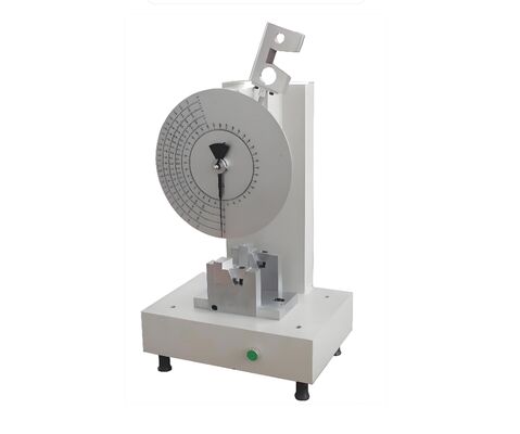 Máquina de ensayo de impacto de viga simplemente apoyada. Es aplicable a la determinación de la tenacidad al impacto de materiales no metálicos.