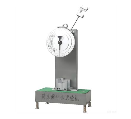 imply supported beam Impact Testing Machine.It Is Applicable to the Determination of the Impact Toughness of Non-metallic Materials.