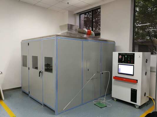 Soft Furniture Spring Soft Mattress And Sofa Anti Ignition Characteristics Testing Machine