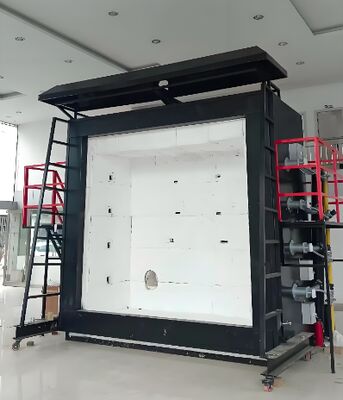 Building Components Fire Resistance test Vertical/horizontal Furnace， Compliance with Standards Complies with GB/T9978.1-2008, 1SO834-1:1999, GB/T9978.4-2008, 1SO834-4:2000, GB/T9978.8-2008.