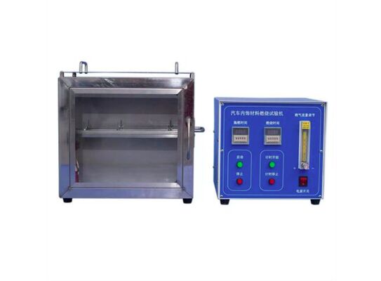 Automotive Interior Material Combustion Testing Machine This Machine Complies With GB8410, American Standard FMVSS571.302 And DIN7520