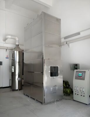 Bundled Wire And Cable Combustion Testing Machine This Equipment Is A Test Device Used To Evaluate Directly Installed Bundled Wires And Cables.