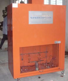 Wire And Cable Fire Resistance Testing Machine Manufactured And Produced In Accordance With The National Standards GB/T19216.11-2003 And IEC60331-11.