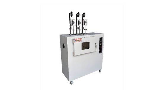 Wire Heating Deformation Testing Machine Used To Test The Degree Of Thermal Deformation Of Materials Such As Plastics And Wire Sheaths