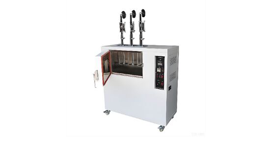 Wire Heating Deformation Testing Machine Used To Test The Degree Of Thermal Deformation Of Materials Such As Plastics And Wire Sheaths