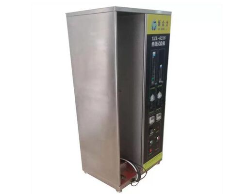 Single Wire And Cable Vertical Burning Testing Machine  Single Electric Power Used For Lighting Equipment And Low-Voltage Electrical Appliances