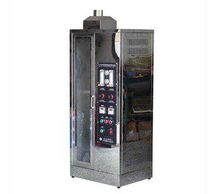 Single Wire And Cable Vertical Burning Testing Machine  Single Electric Power Used For Lighting Equipment And Low-Voltage Electrical Appliances