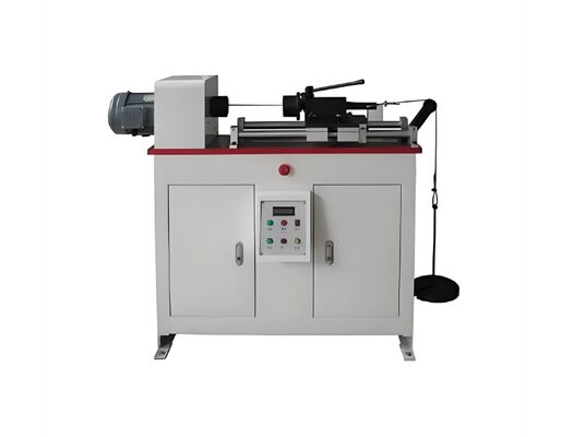 The wire winding and adhesion test device complies with the GB4909.7-85 standard "Test Methods for Bare Wires - Winding Test"