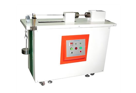 The wire winding and adhesion test device complies with the GB4909.7-85 standard "Test Methods for Bare Wires - Winding Test"