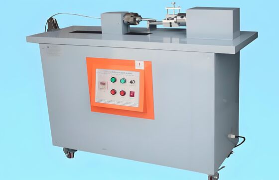 The wire winding and adhesion test device complies with the GB4909.7-85 standard "Test Methods for Bare Wires - Winding Test"