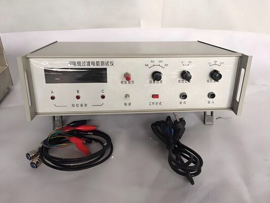 Cable Transition Resistance Tester It Is A Dedicated Instrument For Detecting The Transition Resistance In Mine Cables