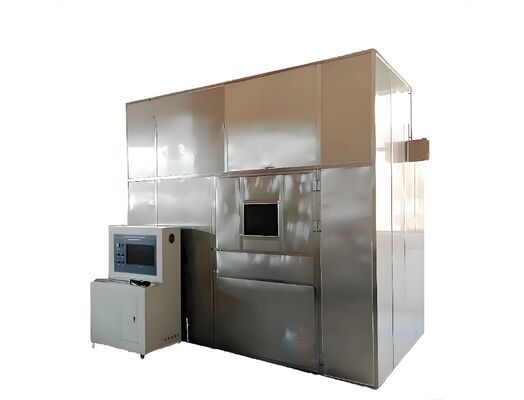 Cable And Optical Cable Line Integrity Combustion And Fire Resistance Characteristics Testing Machine