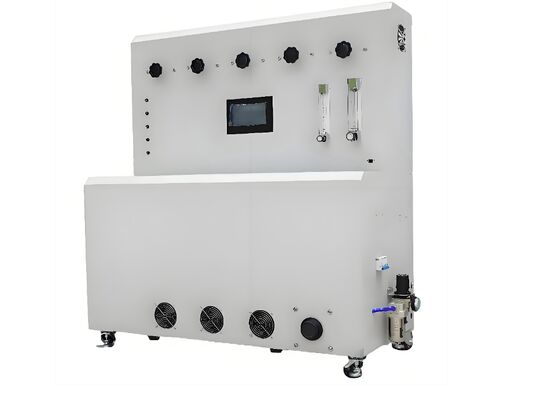 Cable And Optical Cable Line Integrity Combustion And Fire Resistance Characteristics Testing Machine