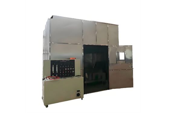 Cable And Optical Cable Line Integrity Combustion And Fire Resistance Characteristics Testing Machine