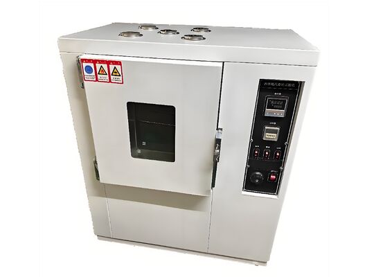 Yellowing Resistance Testing Machine  It Complies With ASTM-D1148 And HG/T3689-2001 Test Standards