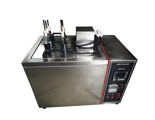 Thermal Stability Testing Machine Insulation And Sheath Tests Of Polyvinyl Chloride Mixtures Applicable To Wires And Cables.